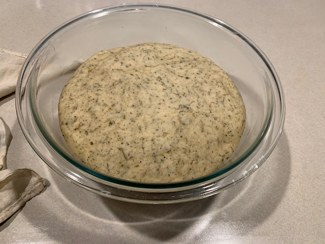 Gluten-Free Pizza Crust