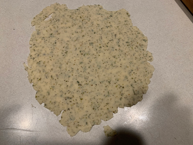 Gluten-Free Pizza Crust