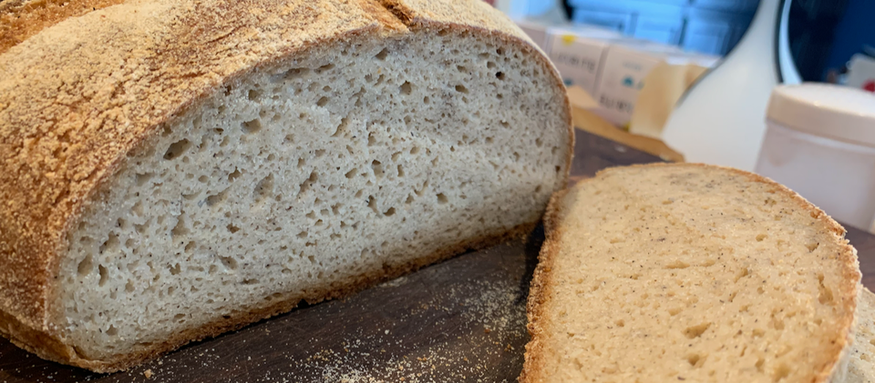 Gluten-Free Sour Dough Bread